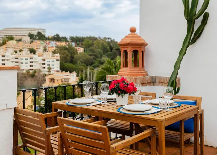 Hacienda Clavero Eight Sea View Málaga